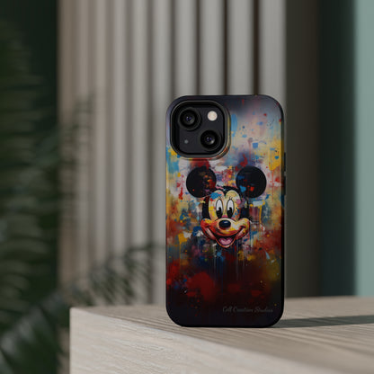 "Cheerful Mickey Mouse" -MagSafe Tough iPhone Cases