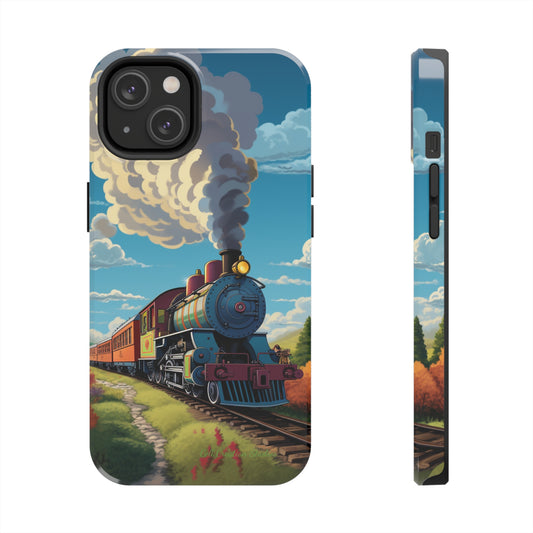 The "Train Journey" Phone Case -Tough Phone Cases