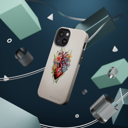 "Blooming Hearts" -MagSafe Tough iPhone Cases