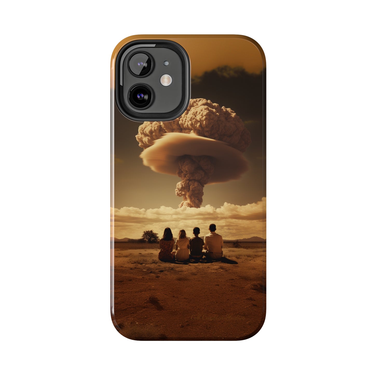 Introducing our "Skywatchers" Cell Phone Case - A Thought-Provoking Design -Tough Phone Cases