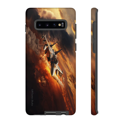 Introducing the "Sky Dominator" Fighter Jet Cell Phone Case – Unleash High-Flying Power! -Tough Cases