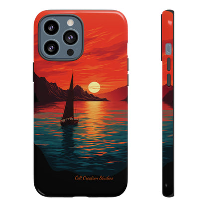 "Serenity at Sunset"  -Tough iPhone Cases