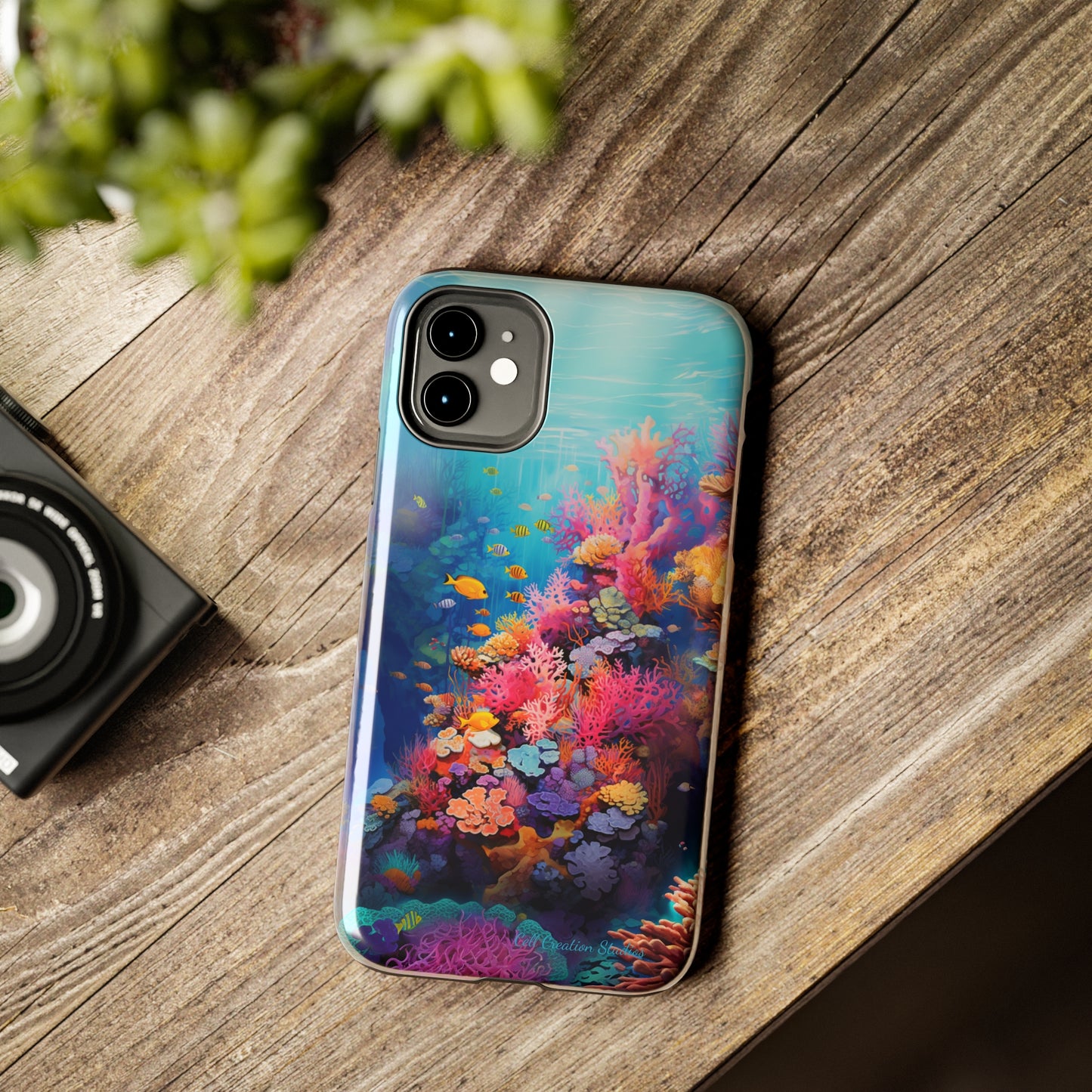 "Coral Reef Splendor" Cell Phone Case – Dive into the Vibrant Underwater World - Phone Cases