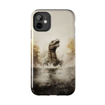 Introducing the "Nessie Unleashed" Cell Phone Case – Legendary Encounter Captured! -Tough Phone Cases