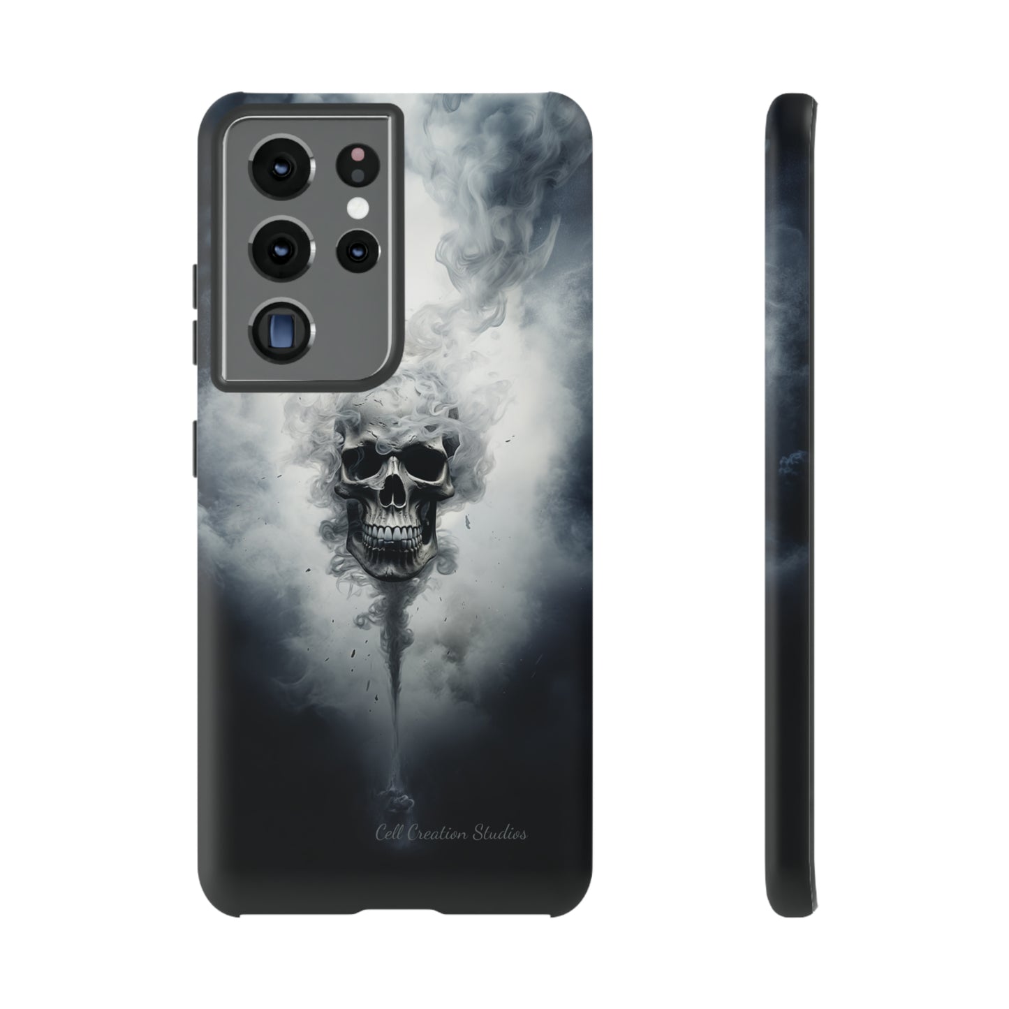 "Mystic Smoke Skull" -Tough Cases