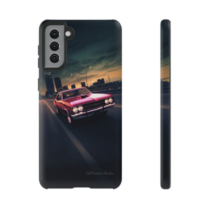 "Sunset City Cruise GTO Edition" -Tough Samsung Phone Cases