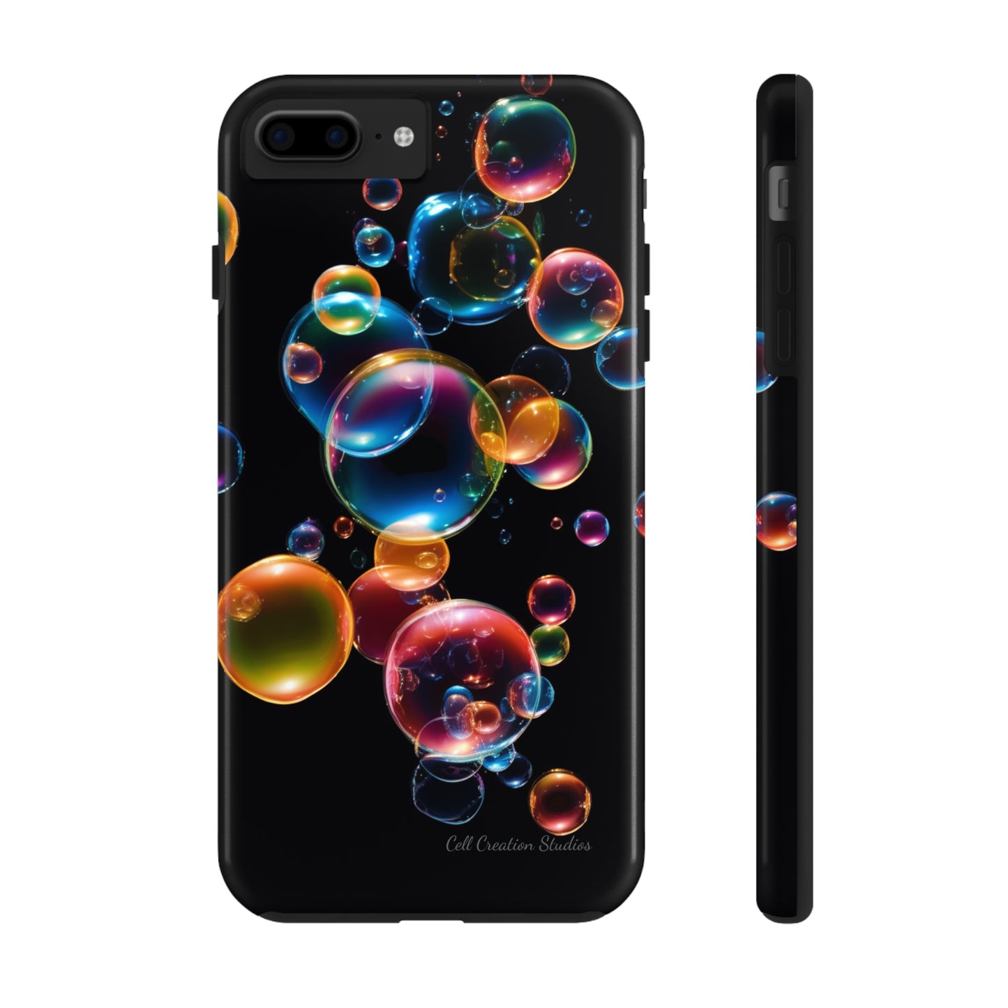 Elevate Your Phone's Aesthetic with our "BubbleBurst" Cell Phone Case -Tough Phone Cases