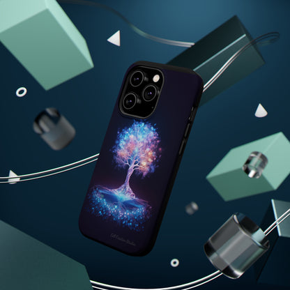 Introducing the "Radiant Tree" Cell Phone Case – Embrace Nature's Brilliance -MagSafe Tough Cases