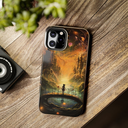 Introducing the "City of Whispers" Cell Phone Case – A Glimpse into Enchantment! -Tough Phone Cases