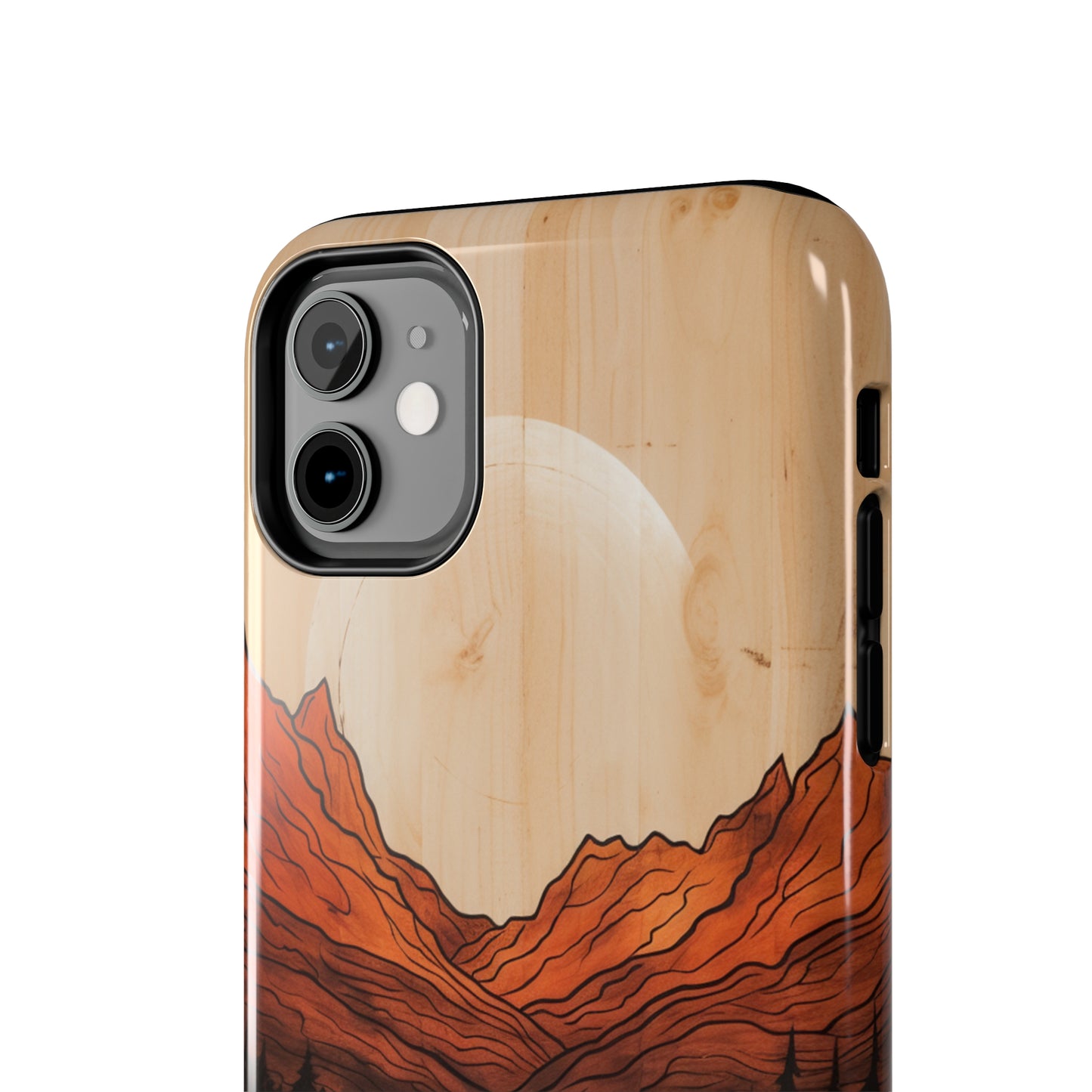 "Mountain Moonlight" Phone Case -Tough Phone Cases