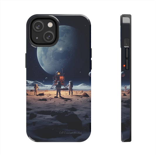 Introducing our "Cosmic Explorers" Cell Phone Case – Venture Beyond the Stars -Tough Phone Cases