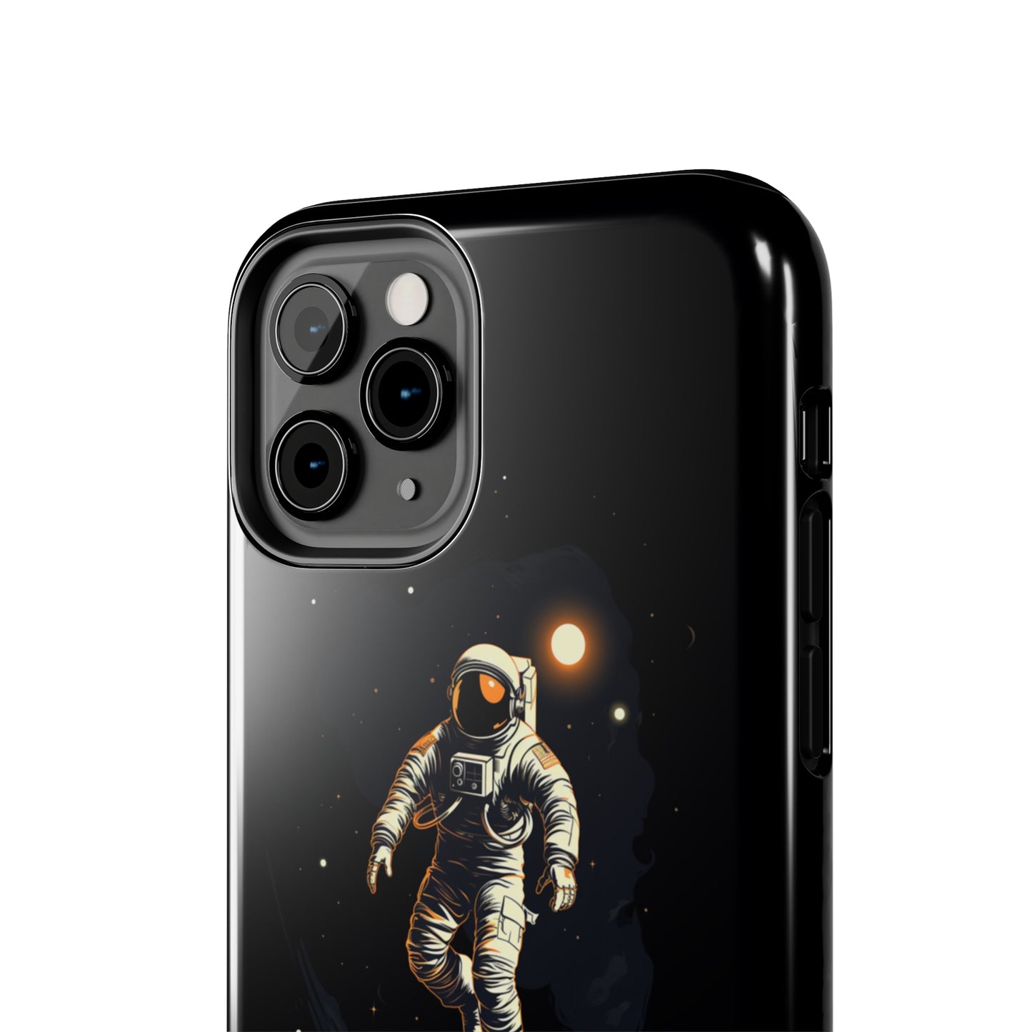 "Cosmic Explorer Astronaut" -Tough iPhone Cases