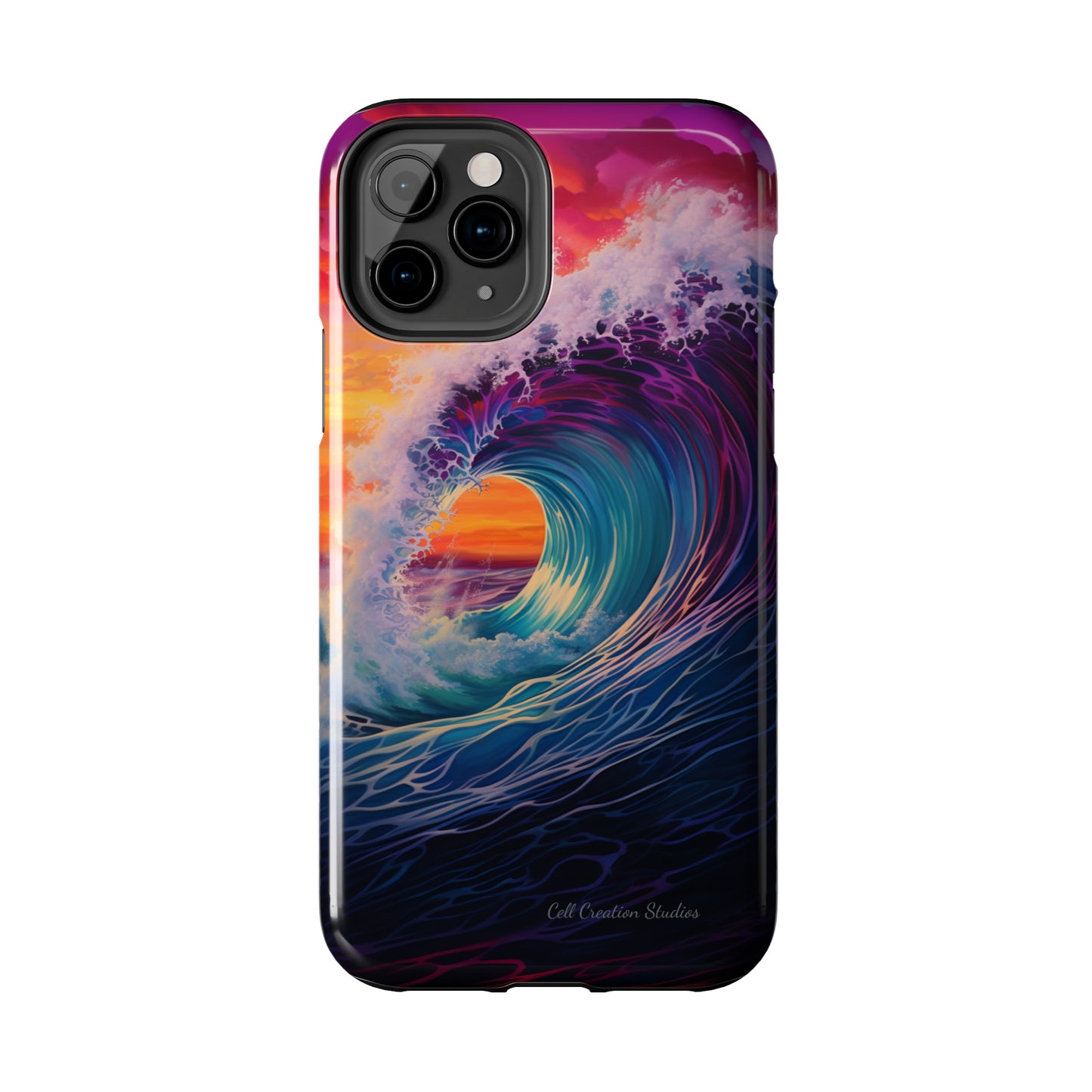 "Ocean Tidal Wave" Phone Case -Tough Phone Cases