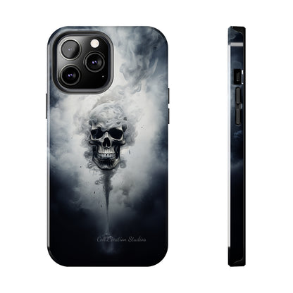 "Mystic Smoke Skull" -Tough iPhone Cases