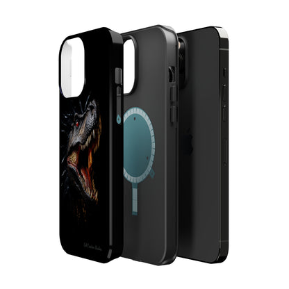 "Jurassic Impact" T-Rex Phone Case -MagSafe Tough Cases