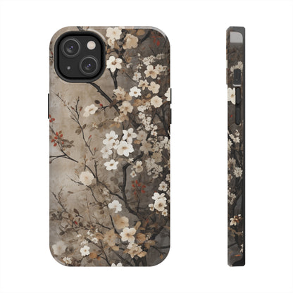 "Whimsical Blooms" -Tough iPhone Cases