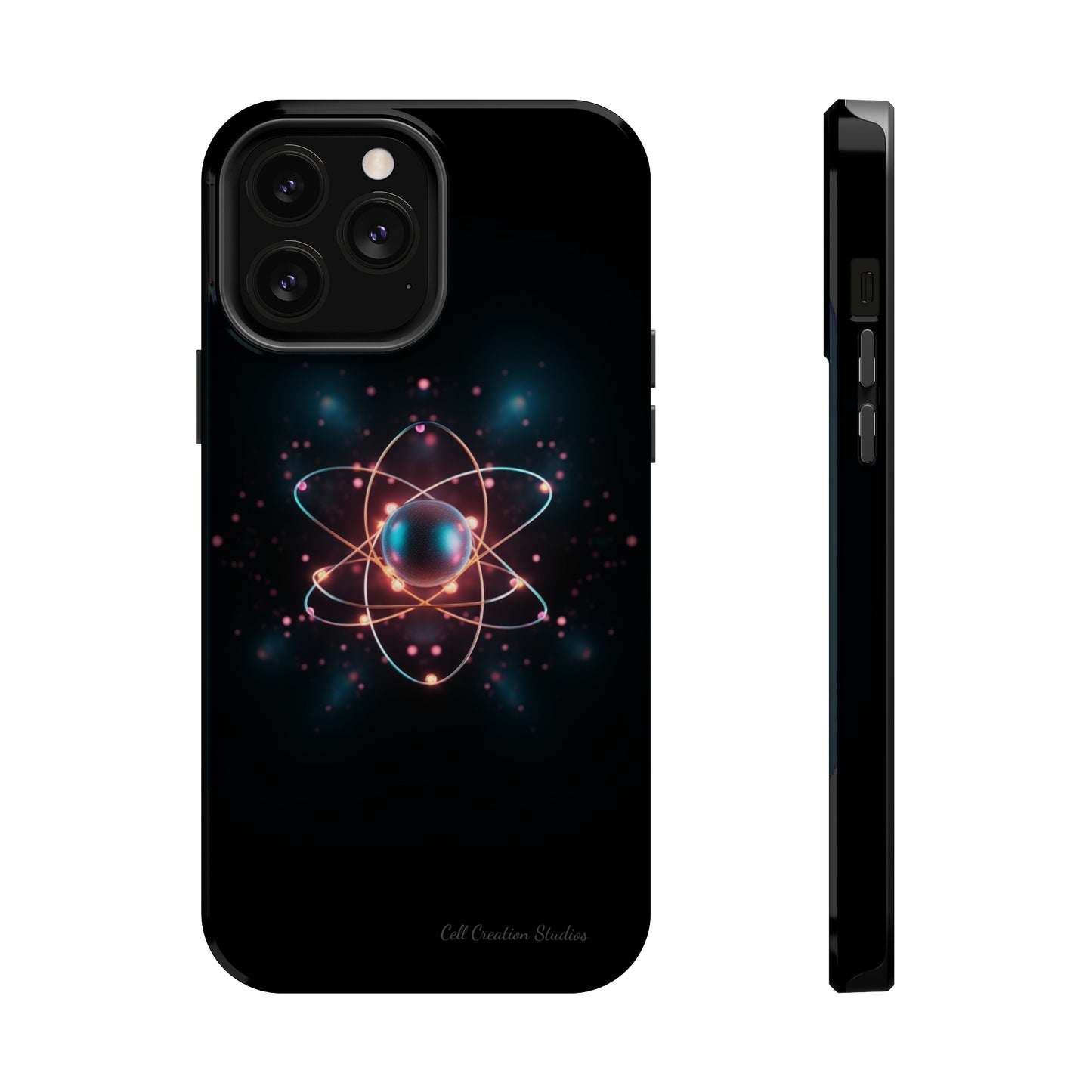 The "Atom Vision" Phone Case -MagSafe Tough Cases