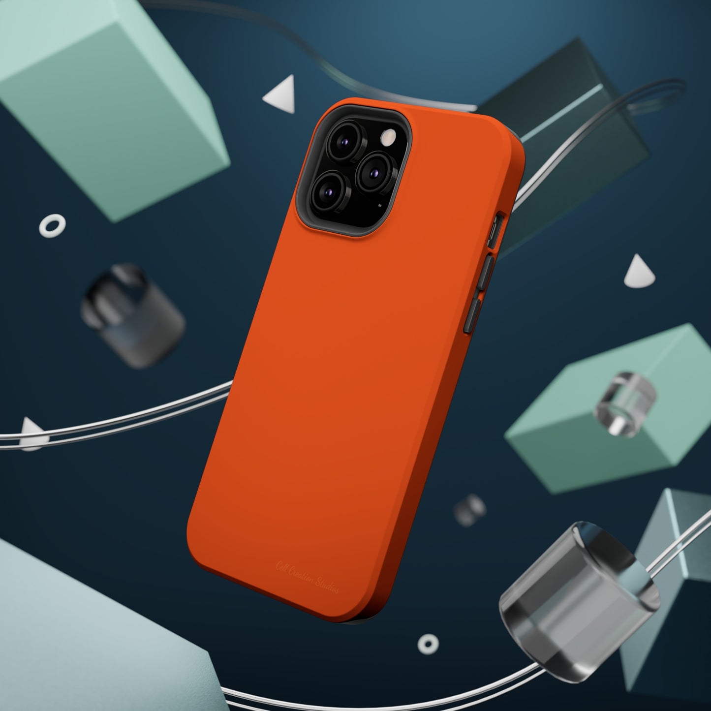 "Orange Burst" -MagSafe Tough iPhone Cases