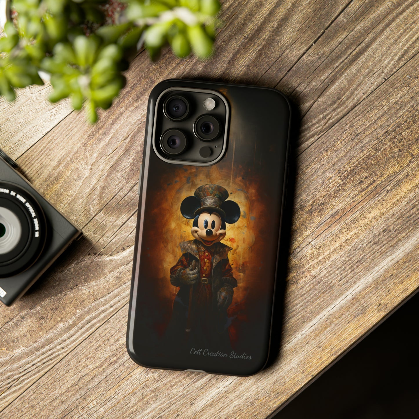 "Mystical Mickey Magician" -Tough iPhone Cases