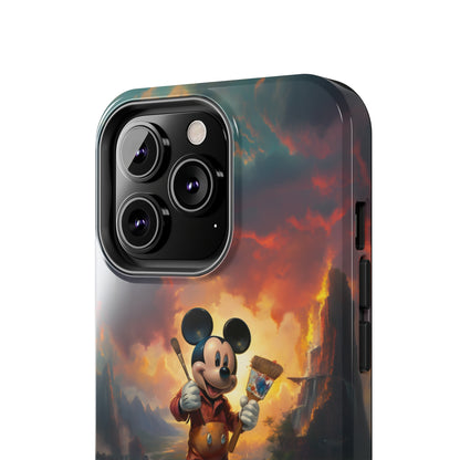 "Artist Mickey" -Tough iPhone Cases