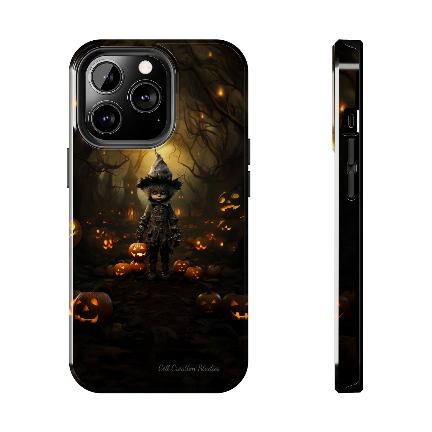 Introducing the "Halloween Magic" Cell Phone Case – Capture the Spooky Spirit in Style -Tough Phone Cases