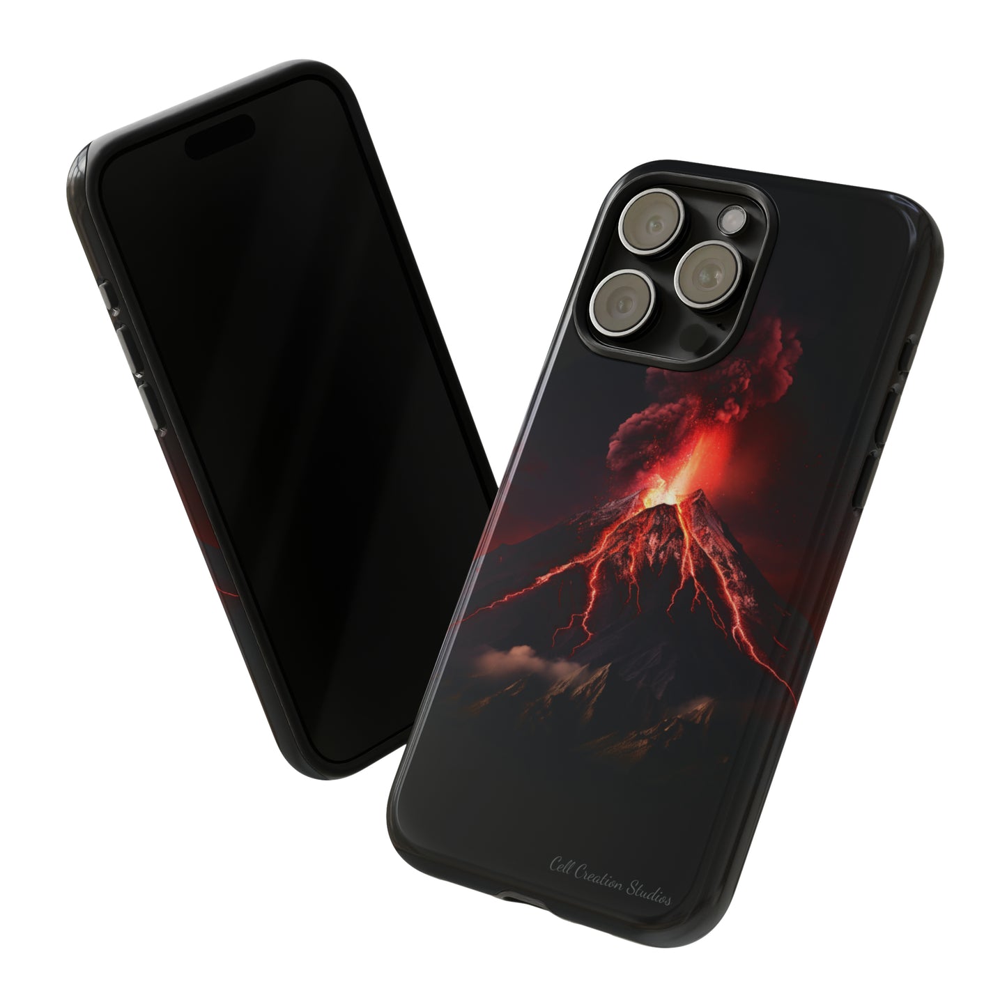 "Volcanic Eruption" Phone Case -Tough Cases