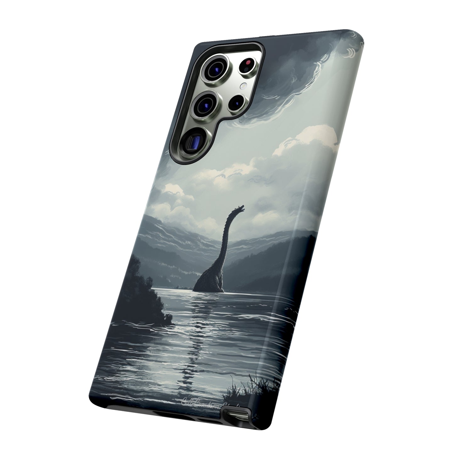 Introducing the "Mystical Loch Ness" Cell Phone Case – Capture the Legend -Tough Cases