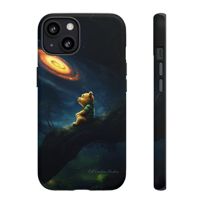 "Starry Night with Winnie-the-Pooh" Cell Phone Case - Tough Cases