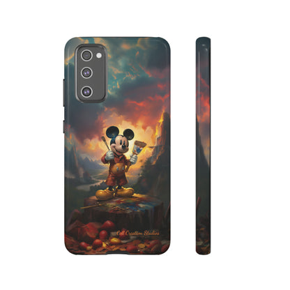 "Artist Mickey" -Tough Samsung Phone Cases