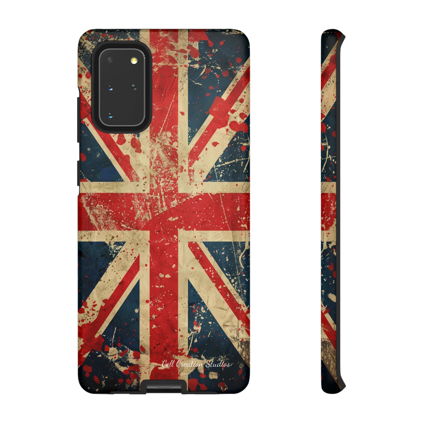 "Union Jack Flag" -Tough Samsung Cases