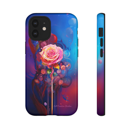 "Dreamy Rose Bloom Fantasy" -Tough iPhone Cases