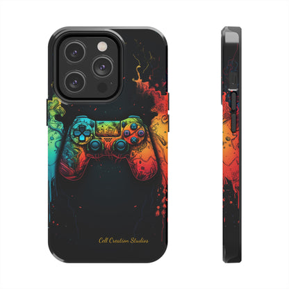 "ColorBlast Gaming" -Tough iPhone Cases