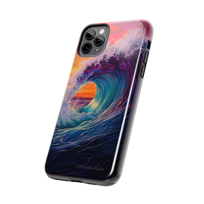 "Ocean Tidal Wave" Phone Case -Tough Phone Cases