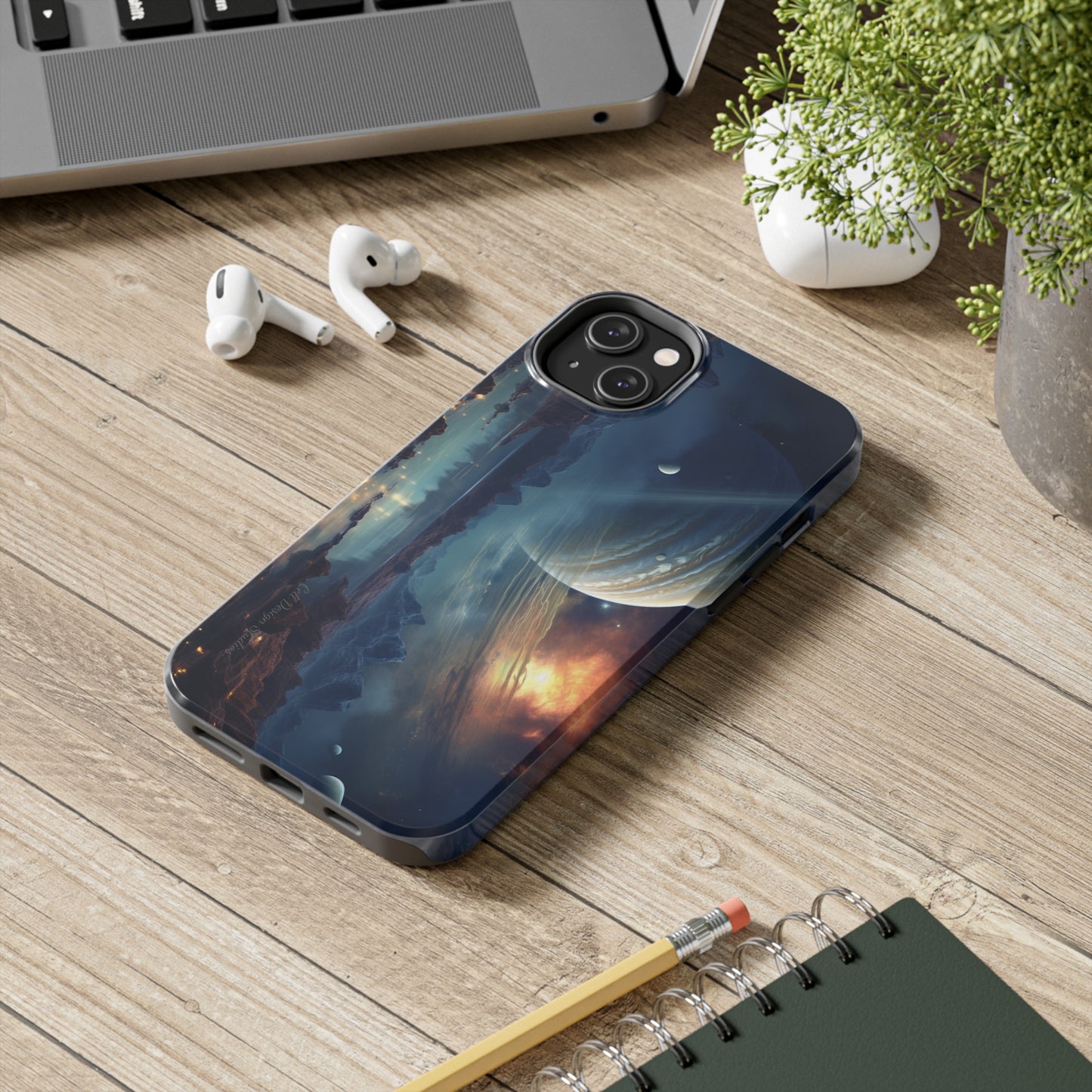 Introducing the "Celestial Odyssey" Cell Phone Case – Embark on Extraterrestrial Exploration! -Tough Phone Cases