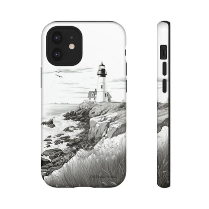 "Seaside Serenity" Phone Case -Tough Cases