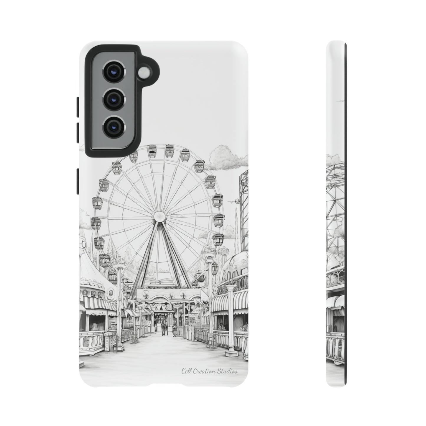 "Ferris Wheel Dreams" Cell Phone Case -Tough Cases