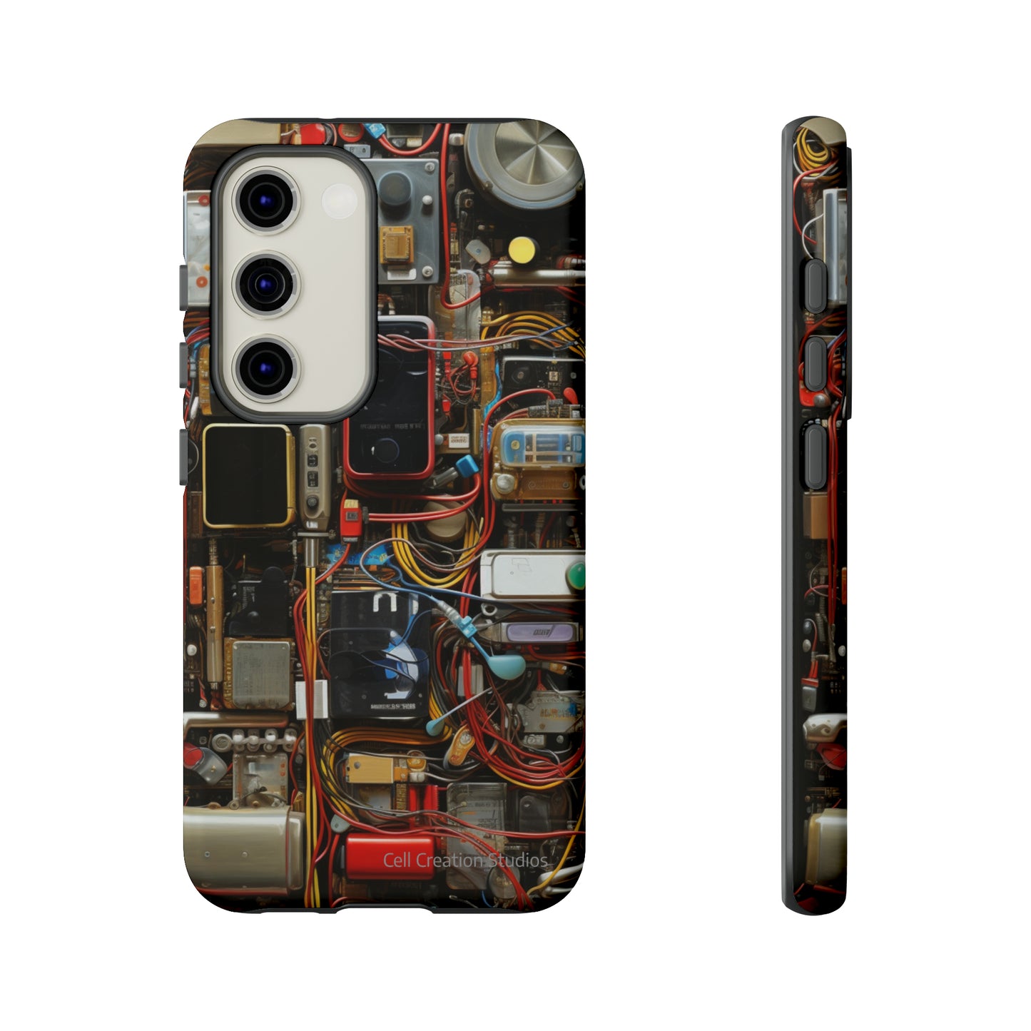 "Tech Inside Out Armor" -Tough Samsung Phone Cases