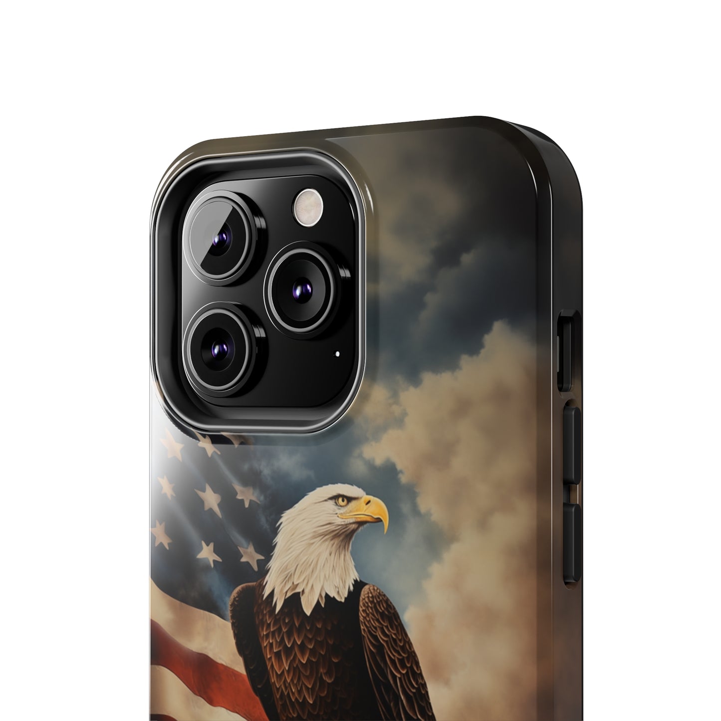 Introducing the "Eagle's Majesty" Cell Phone Case – Soar with American Pride -Tough Phone Cases