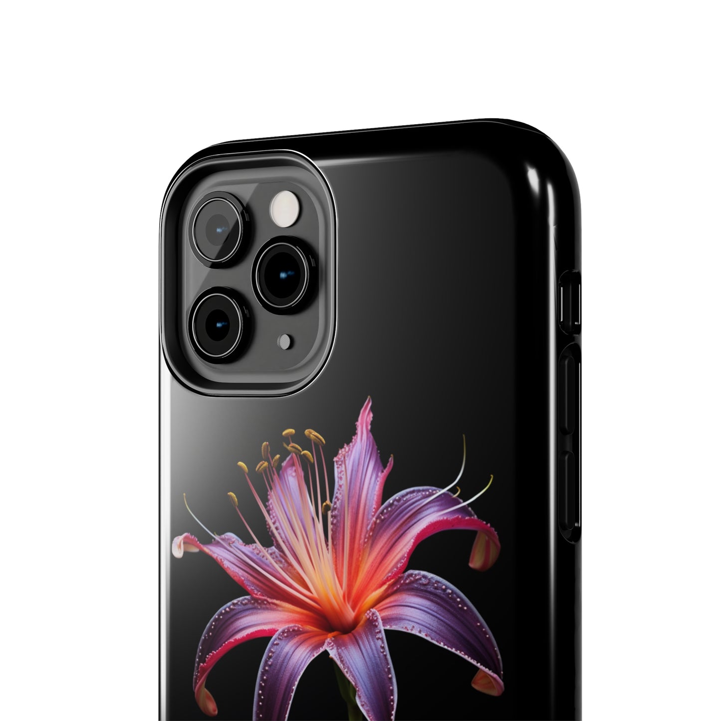 "Vibrant Purple Lily" Phone Case -Tough Phone Cases