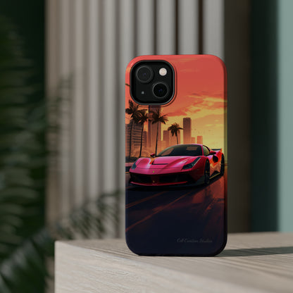 "Sunset Boulevard Ferrari Edition" -MagSafe Tough iPhone Cases