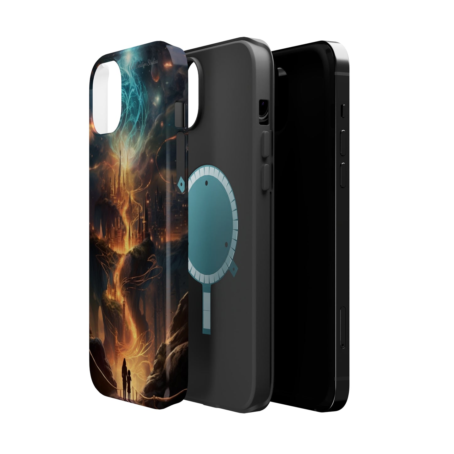 Introducing the "Enchanted Passage" Cell Phone Case – Embark on a Journey to Magic! -MagSafe Tough Case