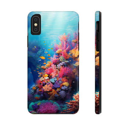 "Coral Reef Splendor" Cell Phone Case – Dive into the Vibrant Underwater World - Phone Cases