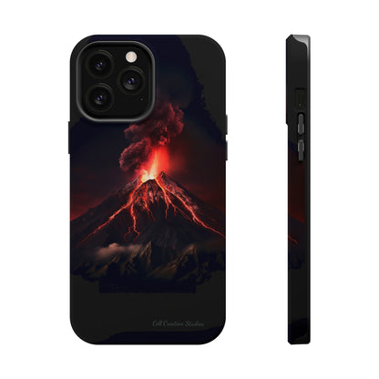 "Volcanic Eruption" Phone Case -MagSafe Tough Cases