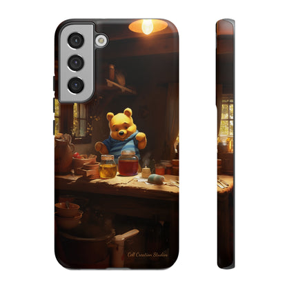 Introducing the "Winnie-The-Pooh's Honey Haven" Cell Phone Case – A Sweet Nostalgic Delight -Tough Cases