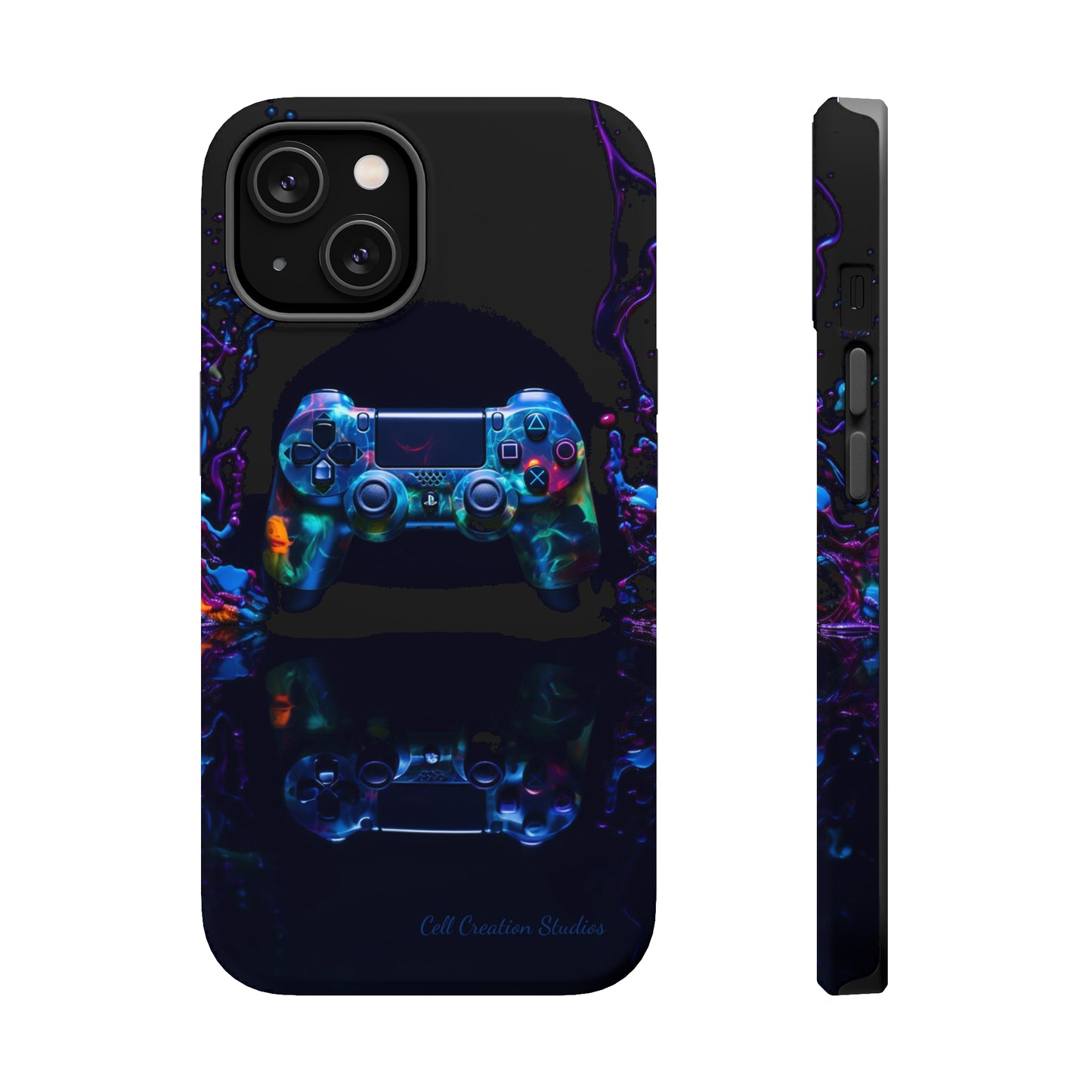 "Galactic Fusion Controller" -MagSafe Tough iPhone Cases