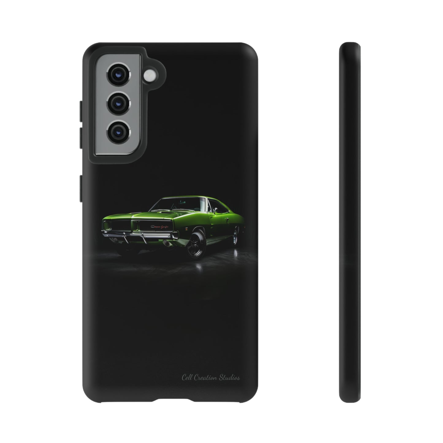 "Retro Thunder" 1969 Dodge Charger Phone Case -Tough Cases