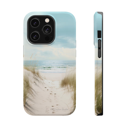 "Ocean Breeze Adventure" -MagSafe Tough iPhone Cases