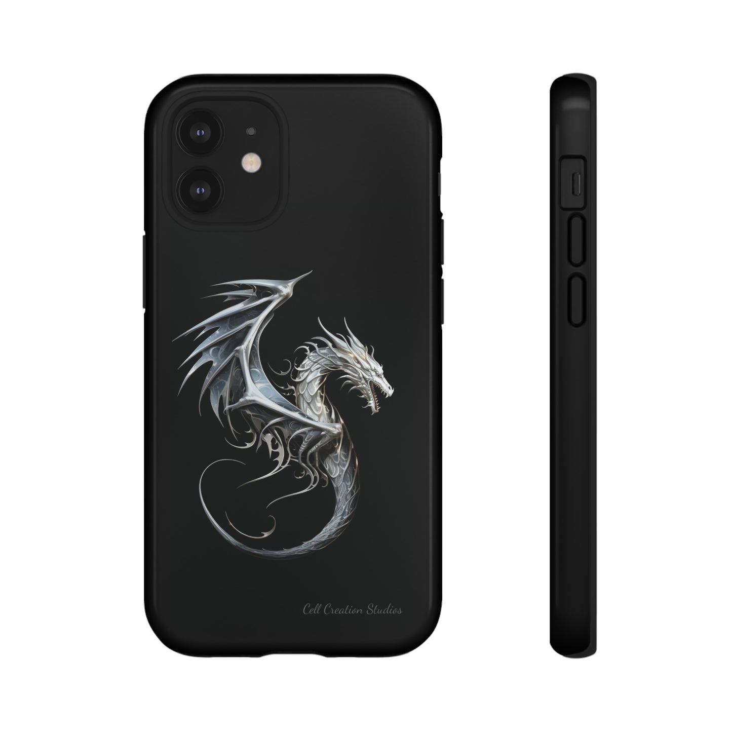 "Shadow Serpent" -Tough iPhone Cases