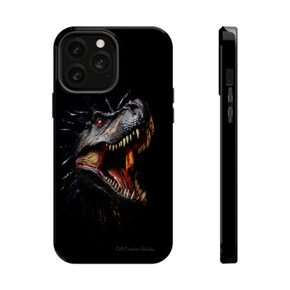 "Jurassic Impact" T-Rex Phone Case -MagSafe Tough Cases