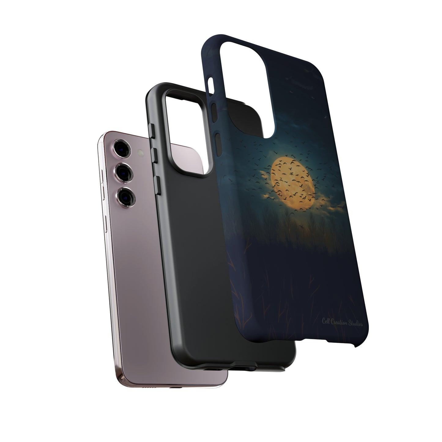 "Lunar Serenity" -Tough Samsung Phone Cases